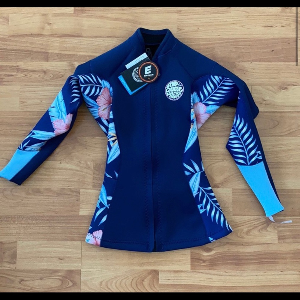 Ripcurl Women’s wetsuit Zip up top jacket